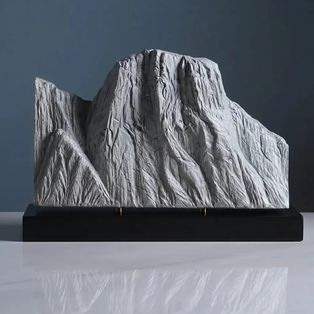 El Capitan Sculpture (Meadow View, Yosemite National Park) Sculpted Peaks
