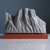 El Capitan Sculpture (Meadow View, Yosemite National Park)
