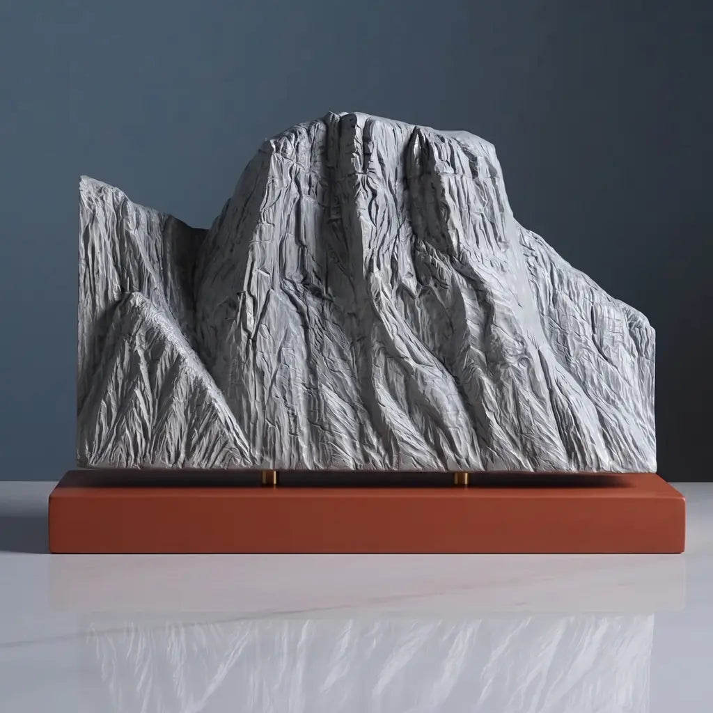 El Capitan Sculpture (Meadow View, Yosemite National Park) Sculpted Peaks