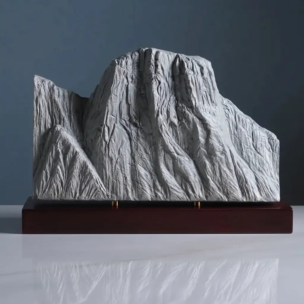 El Capitan Sculpture (Meadow View, Yosemite National Park) Sculpted Peaks