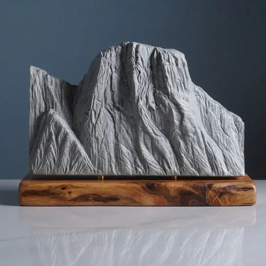 El Capitan Sculpture (Meadow View, Yosemite National Park) Sculpted Peaks