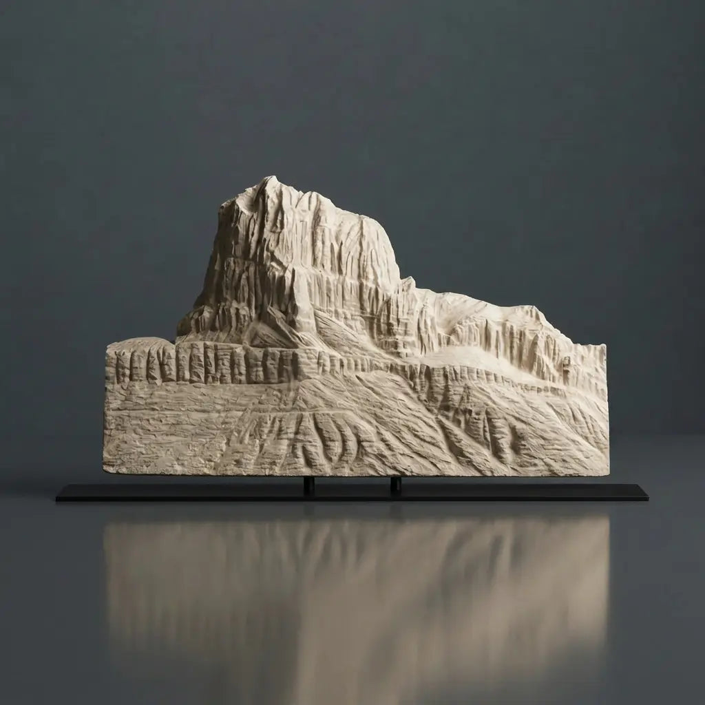 El Capitan Texas Sculpture Sculpted Peaks