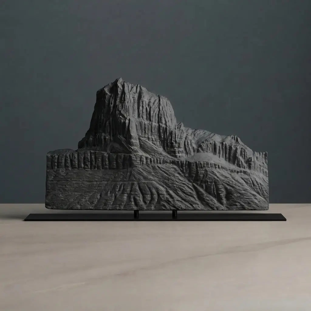 El Capitan Texas Sculpture Sculpted Peaks