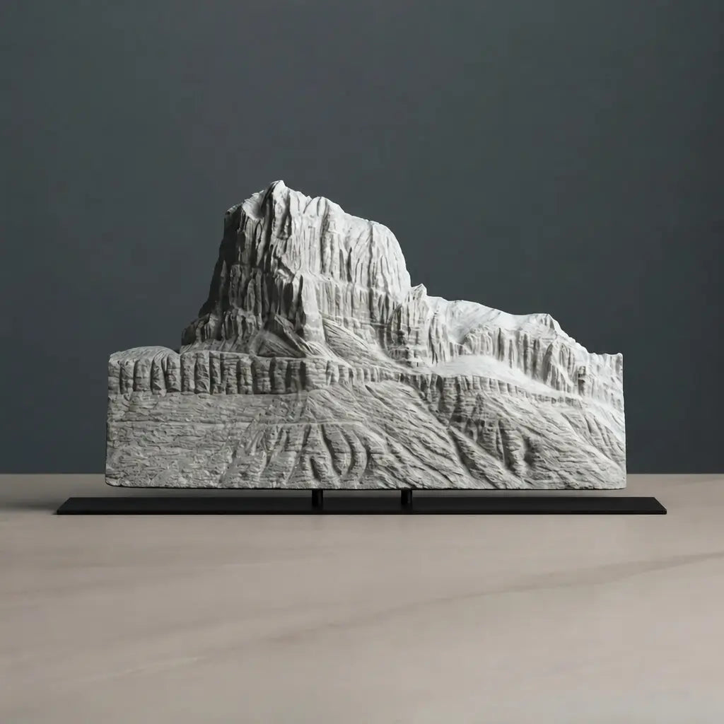 El Capitan Texas Sculpture Sculpted Peaks
