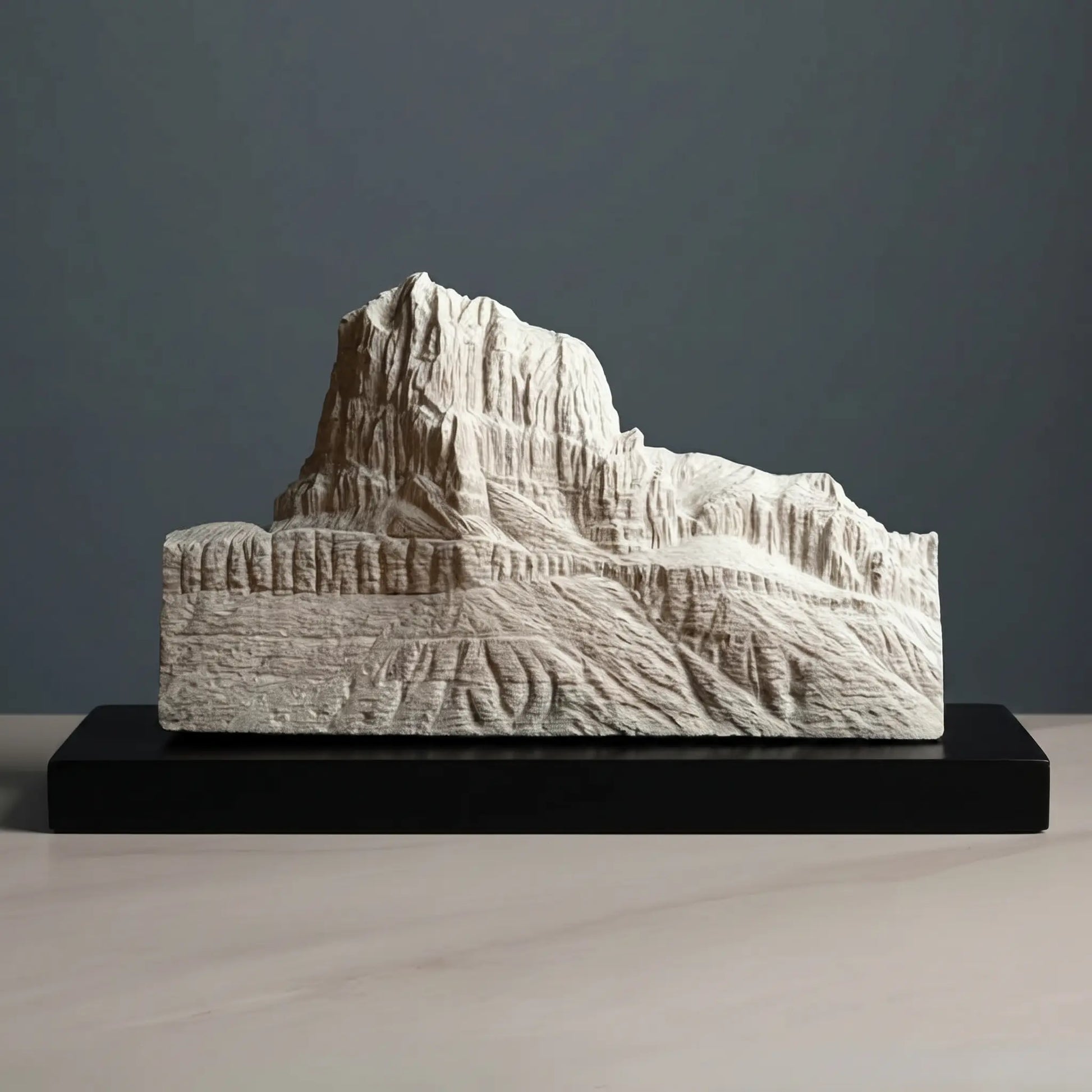 El Capitan Texas Sculpture Sculpted Peaks