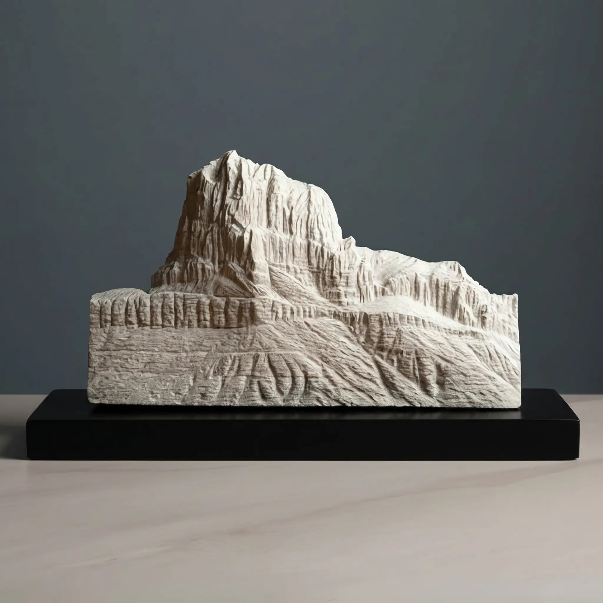 El Capitan Texas Sculpture Sculpted Peaks