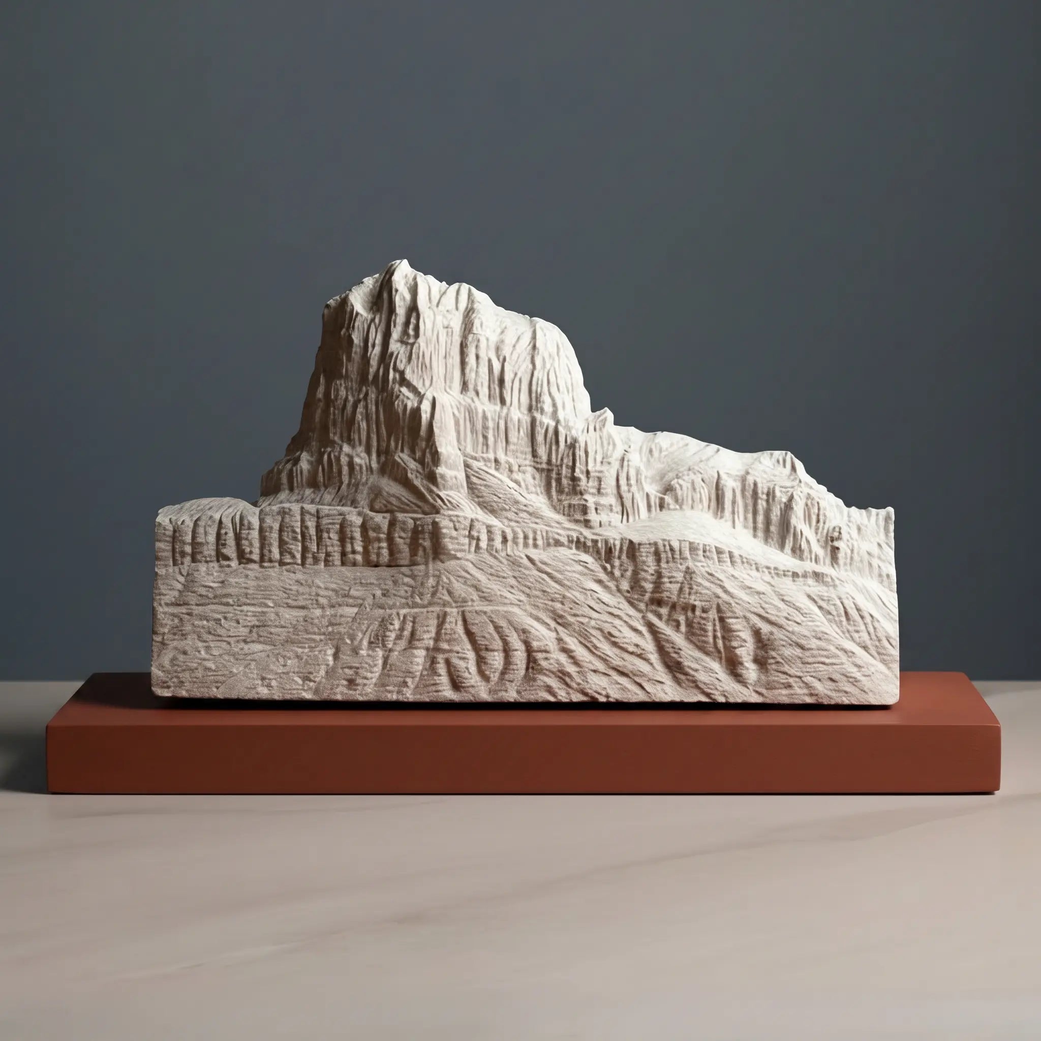 El Capitan Texas Sculpture Sculpted Peaks
