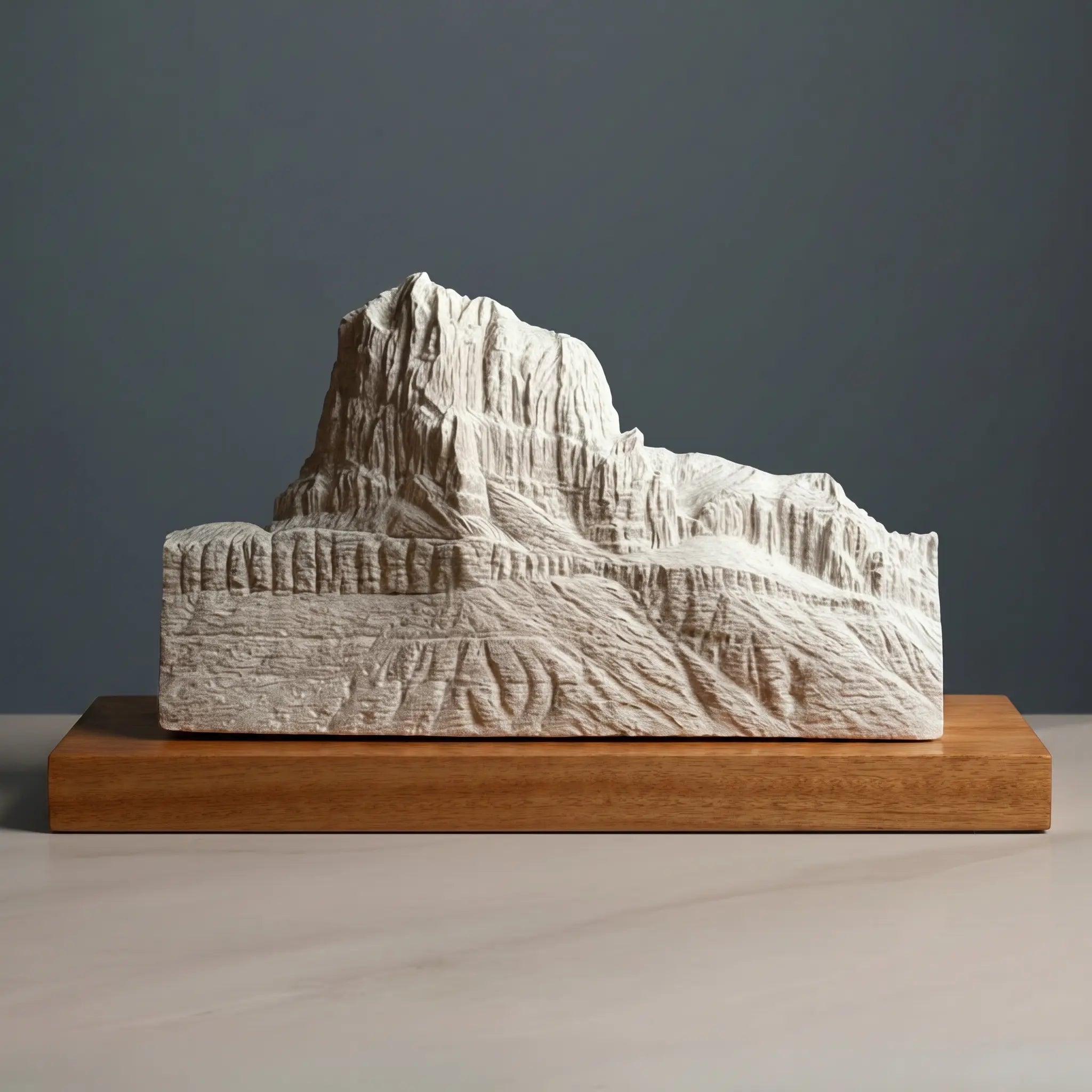El Capitan Texas Sculpture Sculpted Peaks