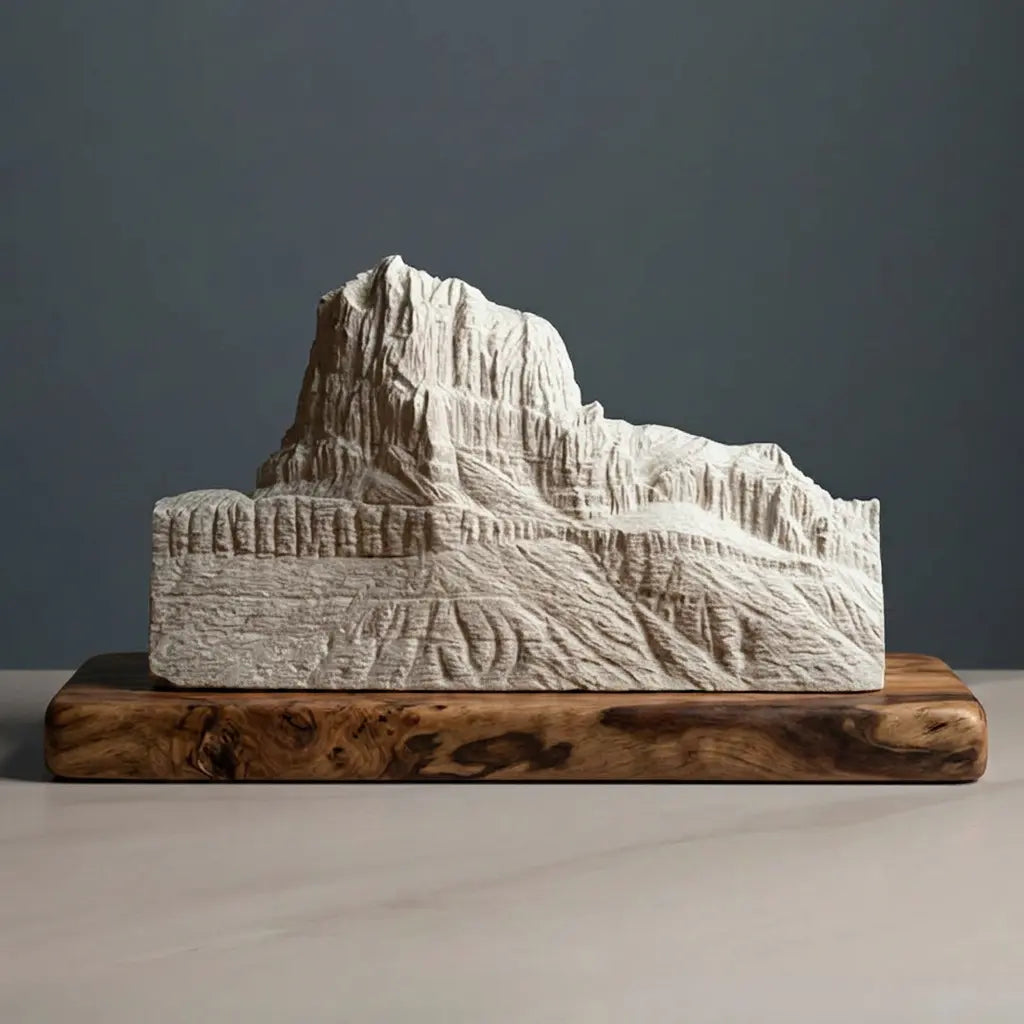 El Capitan Texas Sculpture Sculpted Peaks