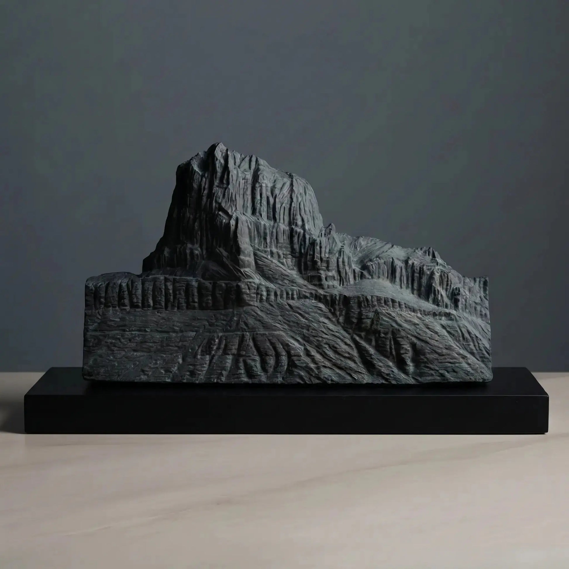 El Capitan Texas Sculpture Sculpted Peaks