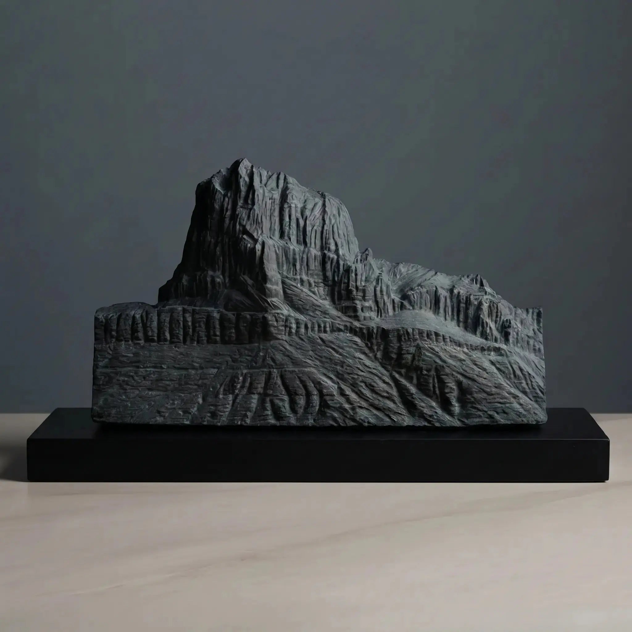 El Capitan Texas Sculpture Sculpted Peaks