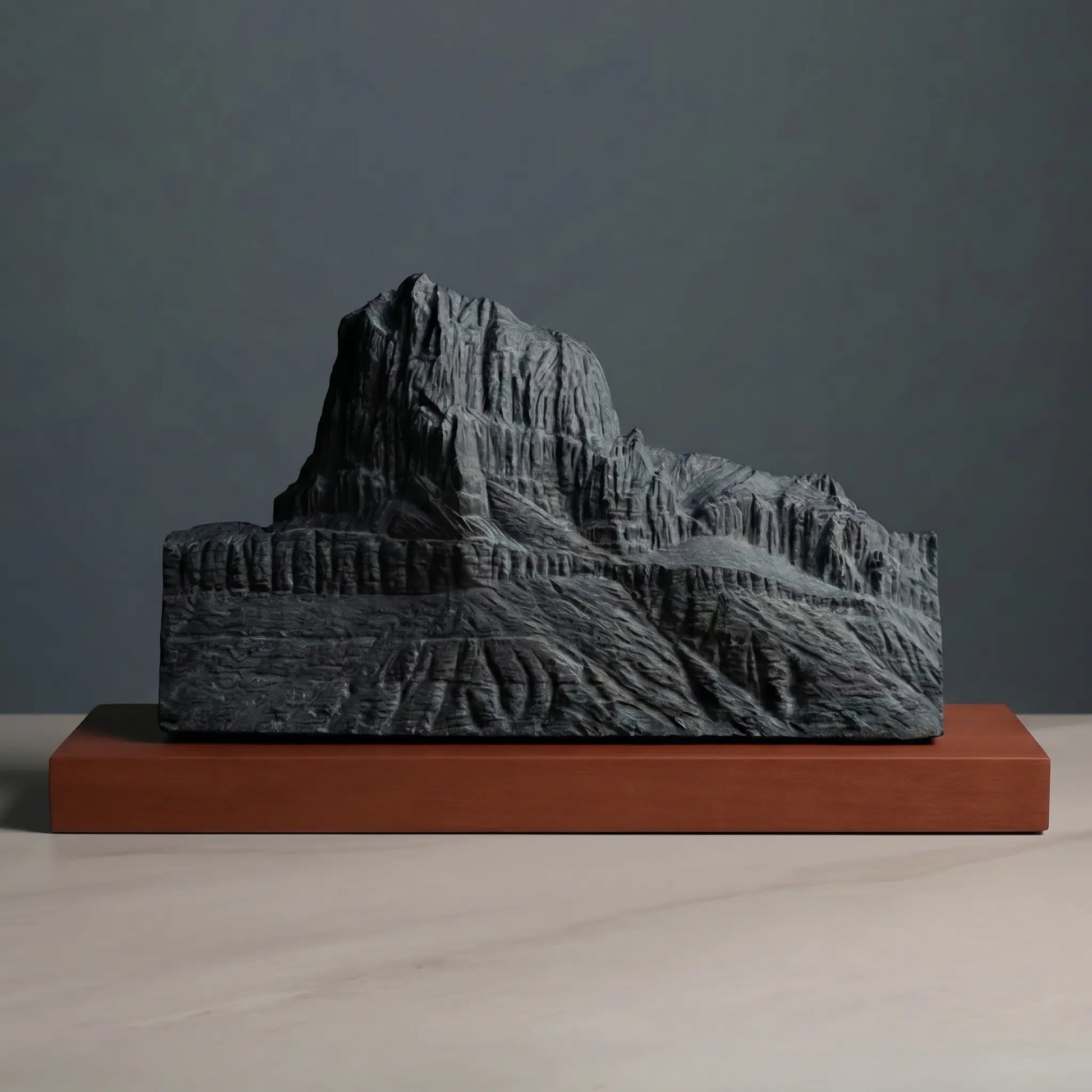 El Capitan Texas Sculpture Sculpted Peaks
