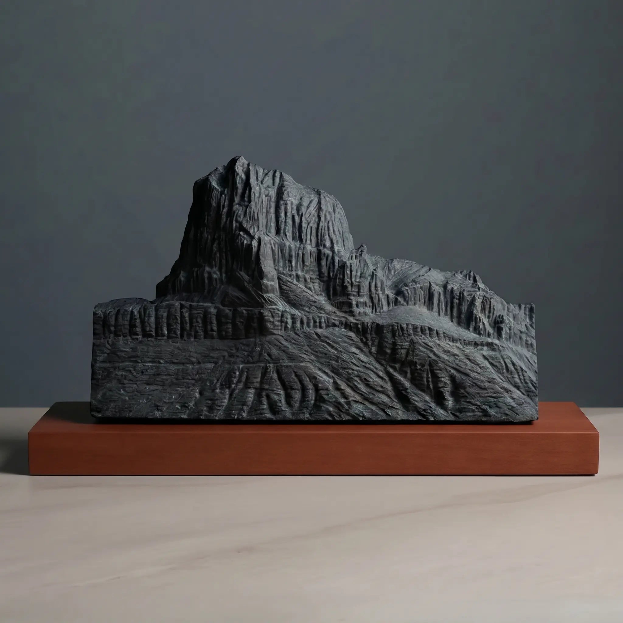 El Capitan Texas Sculpture Sculpted Peaks