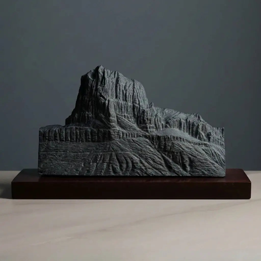 El Capitan Texas Sculpture Sculpted Peaks