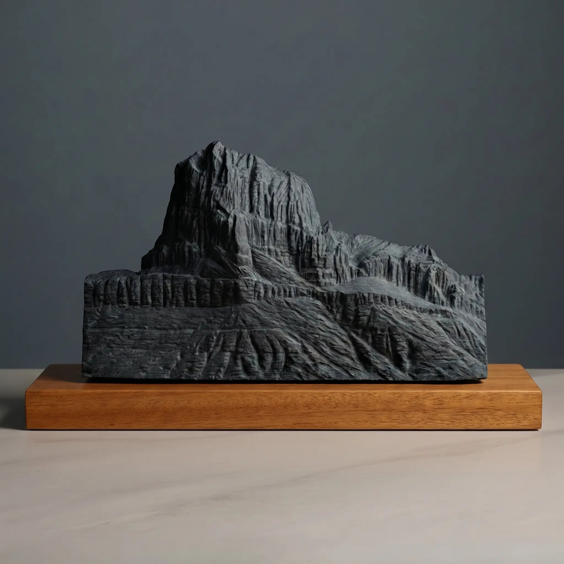 El Capitan Texas Sculpture Sculpted Peaks