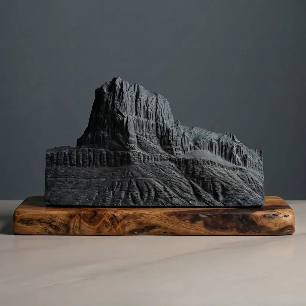 El Capitan Texas Sculpture Sculpted Peaks