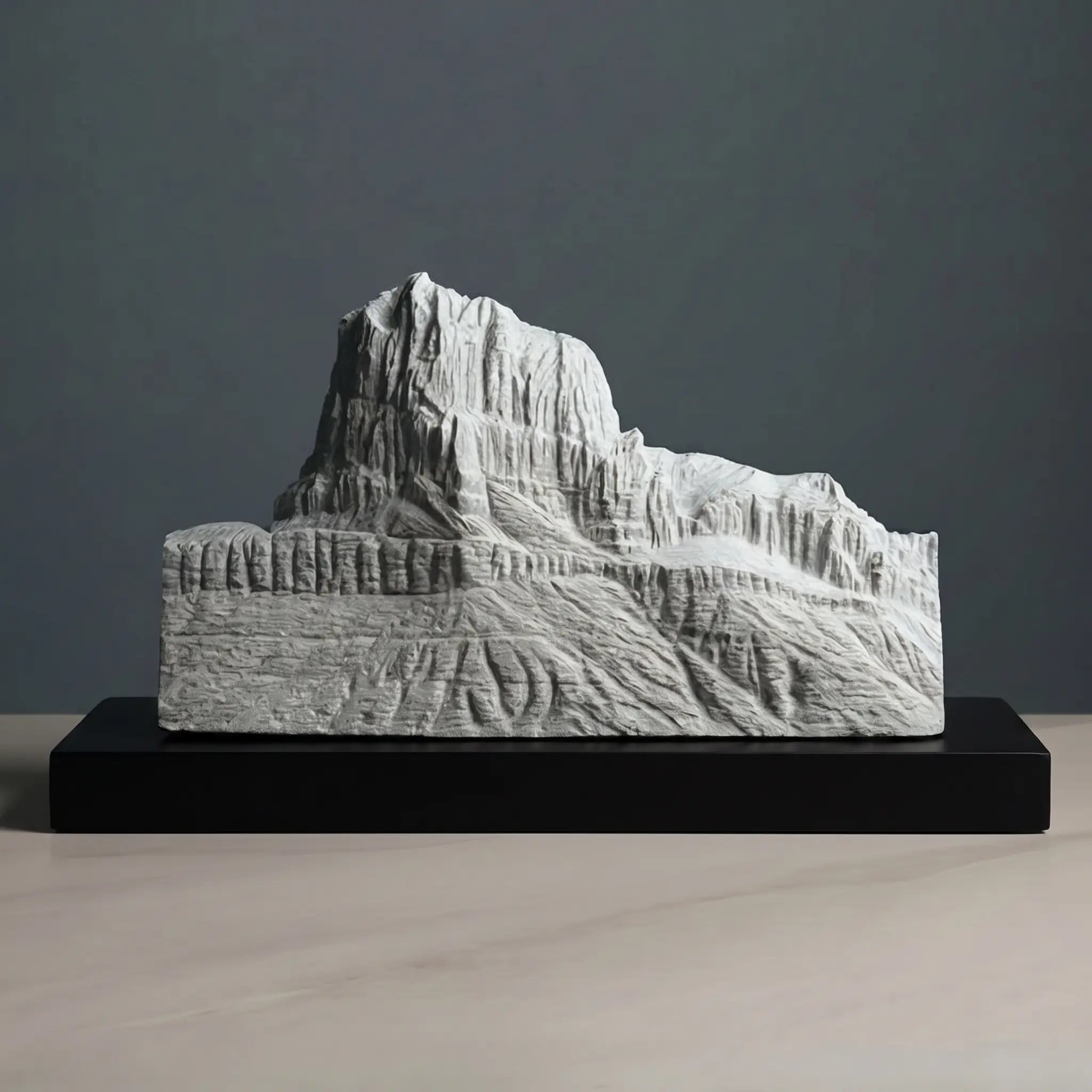 El Capitan Texas Sculpture Sculpted Peaks