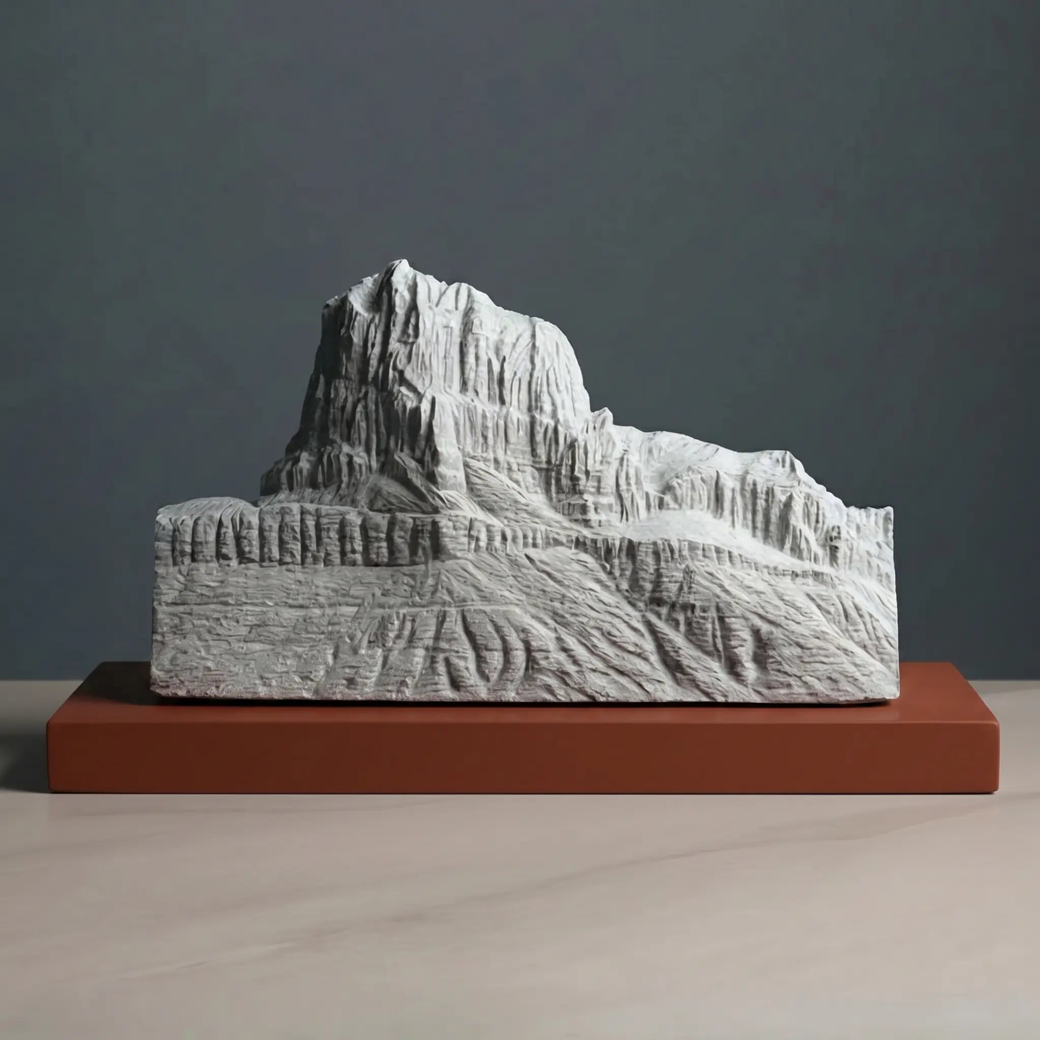 El Capitan Texas Sculpture Sculpted Peaks