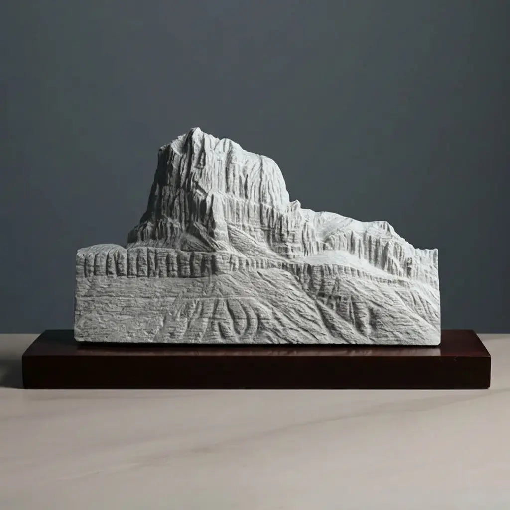 El Capitan Texas Sculpture Sculpted Peaks