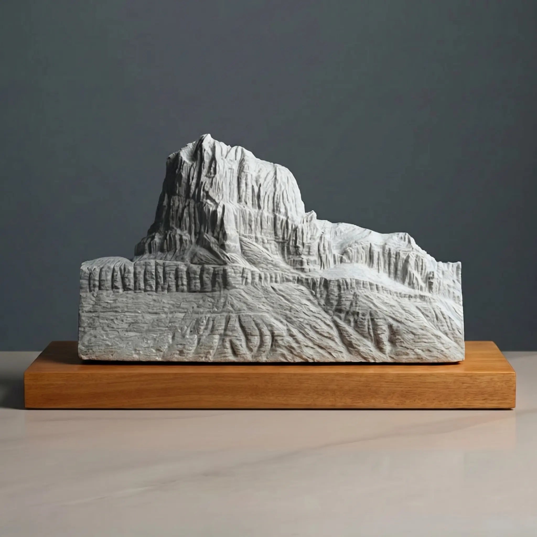 El Capitan Texas Sculpture Sculpted Peaks