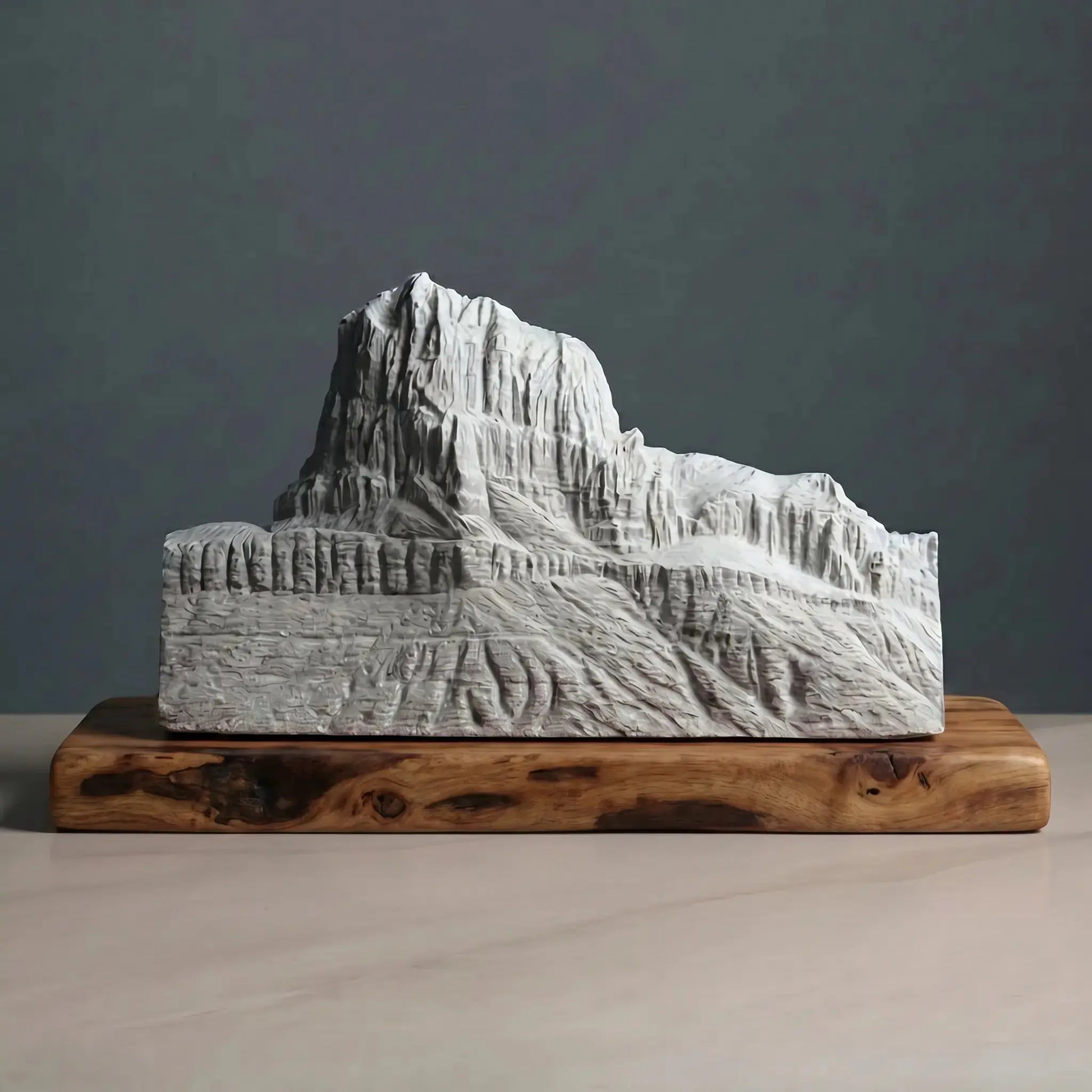 El Capitan Texas Sculpture Sculpted Peaks