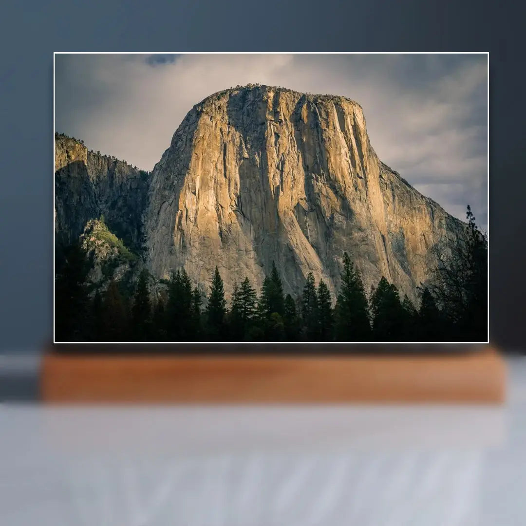 El Capitan Sculpture (Meadow View, Yosemite National Park) Sculpted Peaks