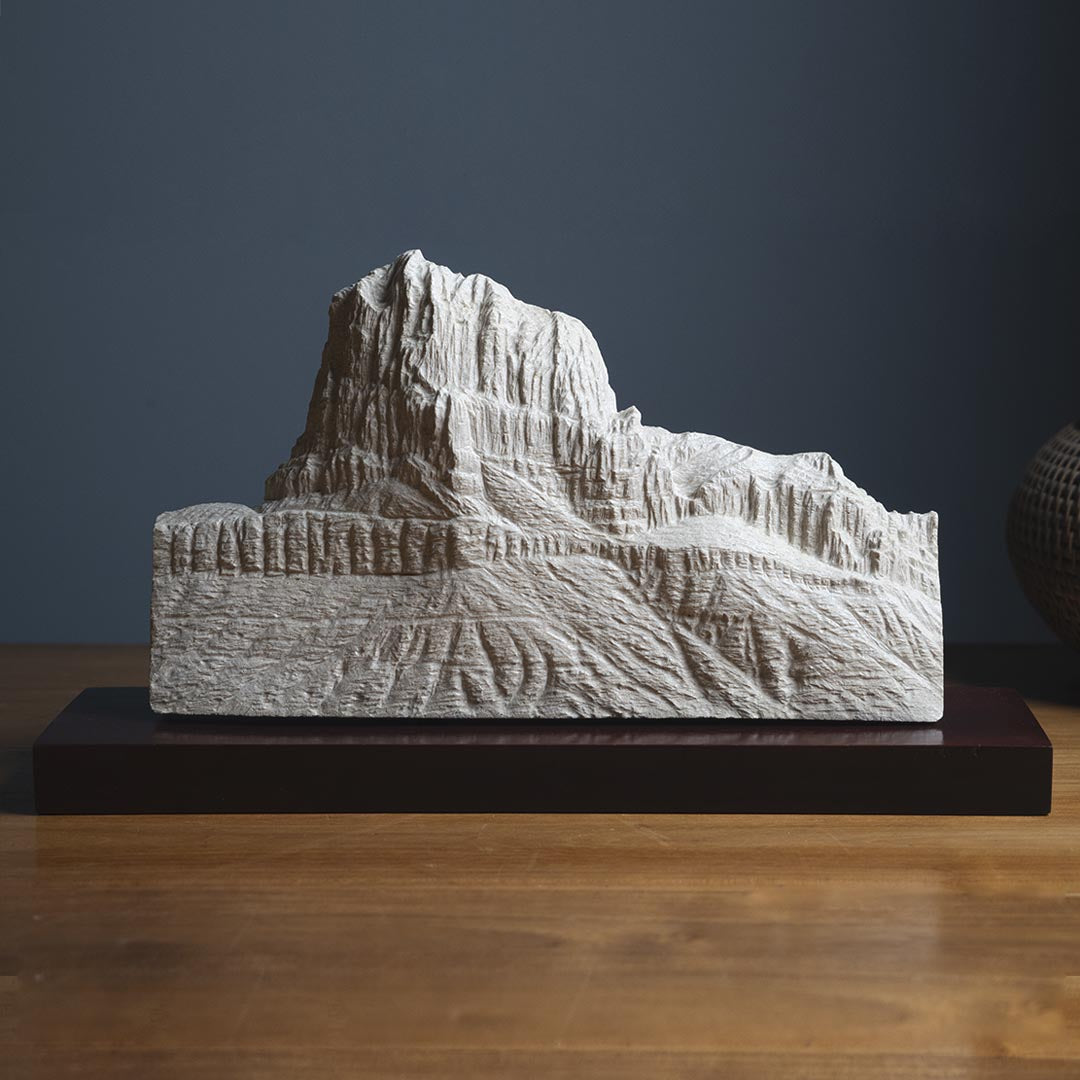 El Capitan Texas Sculpture Sculpted Peaks