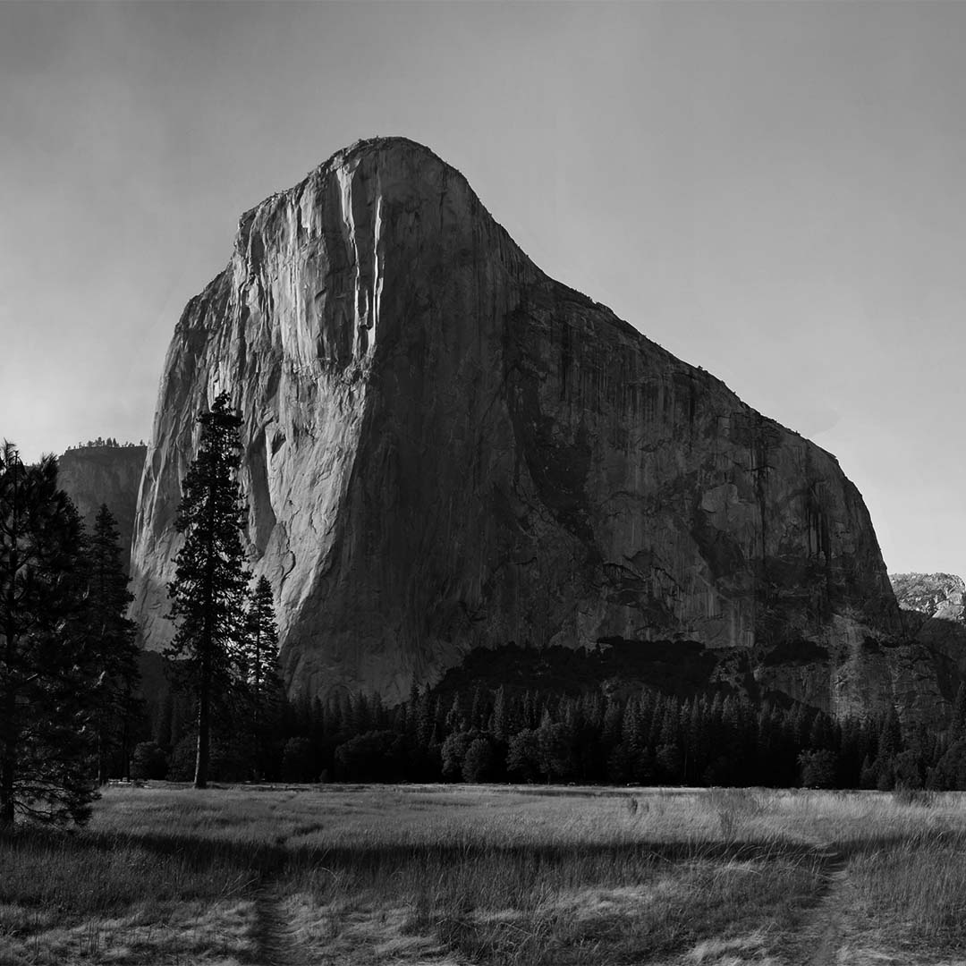 El Capitan (South Face View, Yosemite National Park) First Edition Sculpture Sculpted Peaks