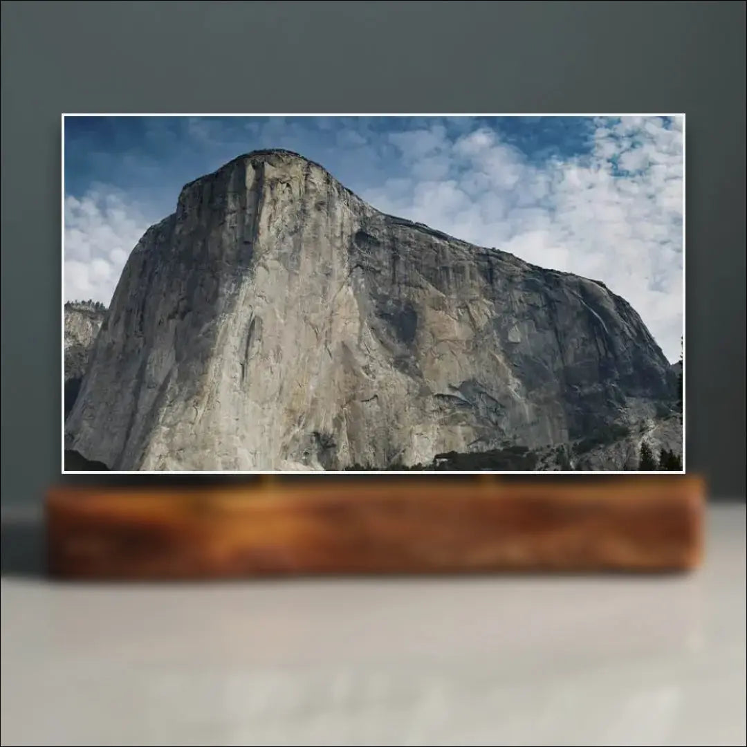 El Capitan Sculpture (Southwest Face, Yosemite National Park) Sculpted Peaks