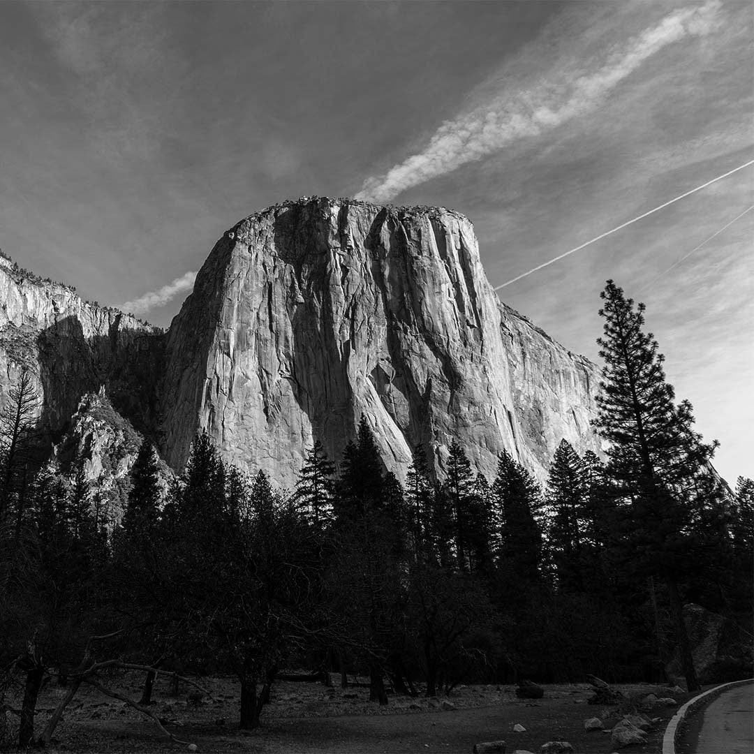 El Capitan (South Face View, Yosemite National Park) First Edition Sculpture Sculpted Peaks
