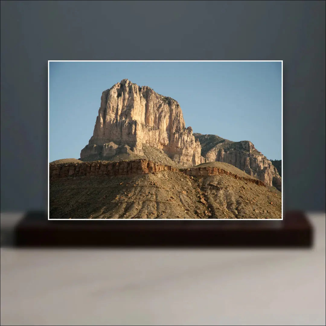 El Capitan Texas Sculpture Sculpted Peaks
