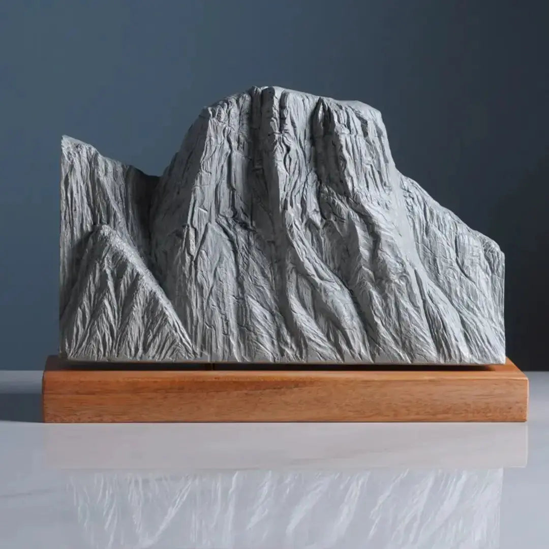 El Capitan Sculpture (Meadow View, Yosemite National Park) Sculpted Peaks