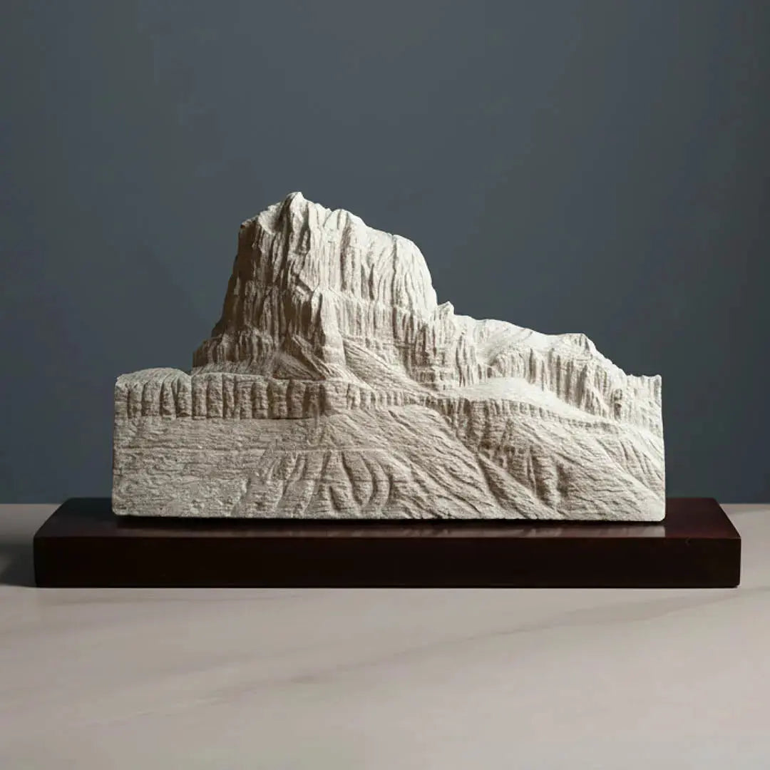 El Capitan Texas Sculpture Sculpted Peaks