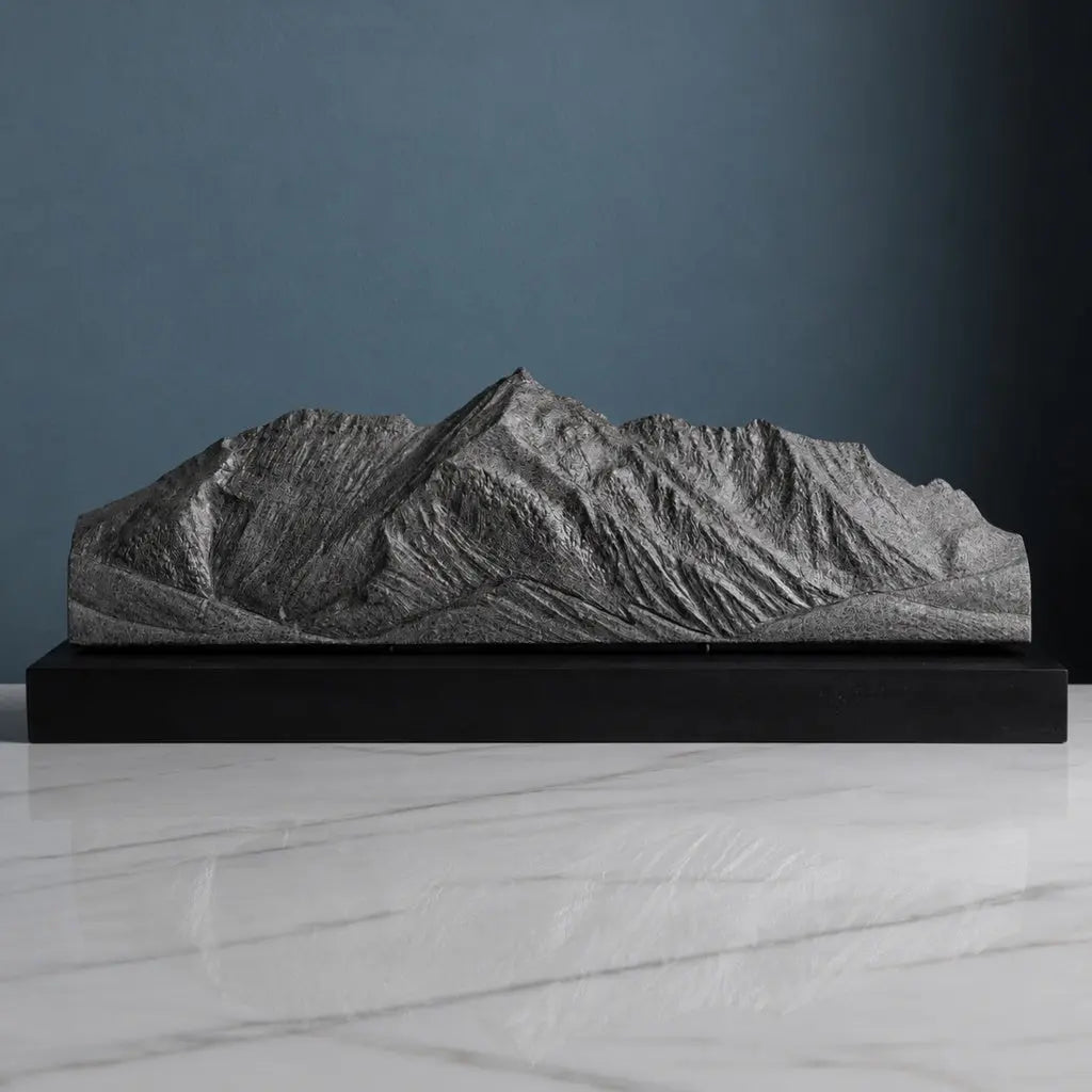 Electric Peak Sculpture - Swan Lake Flat Sculpted Peaks