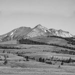 Going-to-the-Sun Mountain (View from Lake Mary, Glacier National Park, Montana) First Edition Sculpture Sculpted Peaks