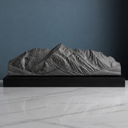 Electric Peak Sculpture - Swan Lake Flat
