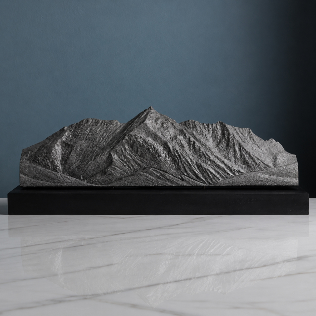 Electric Peak Sculpture - Swan Lake Flat