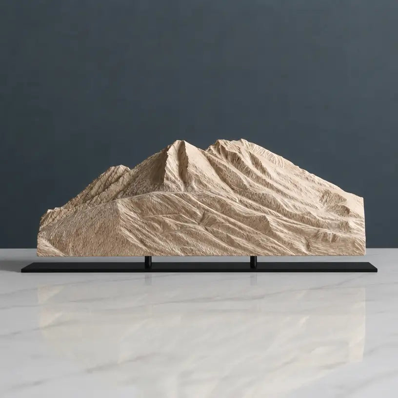 Emigrant Peak Sculpture (Paradise Valley, Montana) Sculpted Peaks