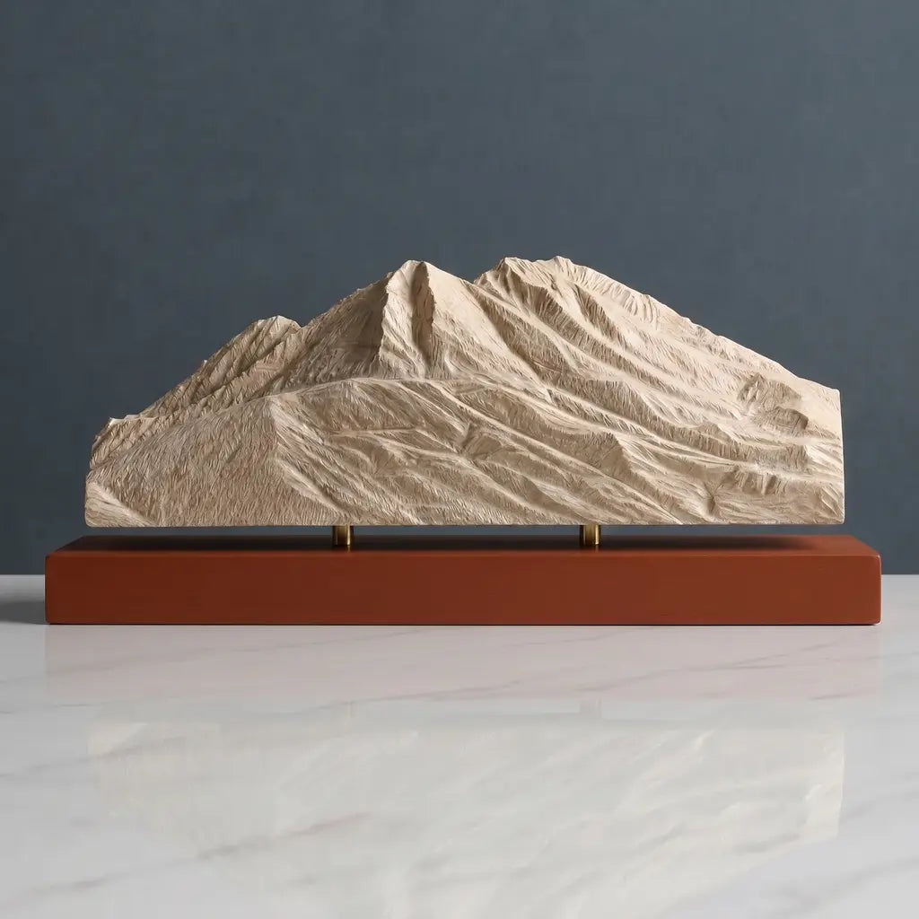 Emigrant Peak Sculpture (Paradise Valley, Montana) Sculpted Peaks