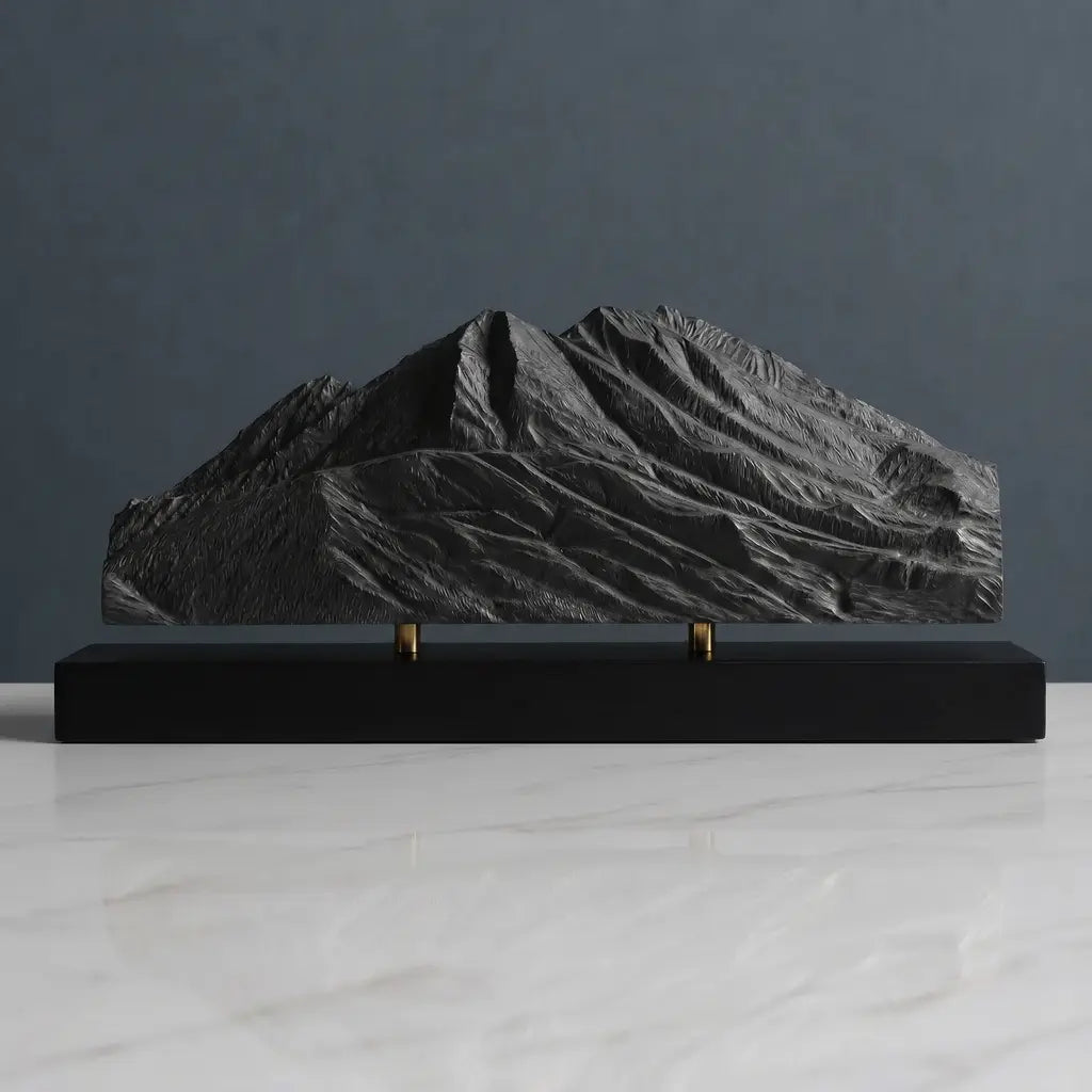 Emigrant Peak Sculpture (Paradise Valley, Montana) Sculpted Peaks