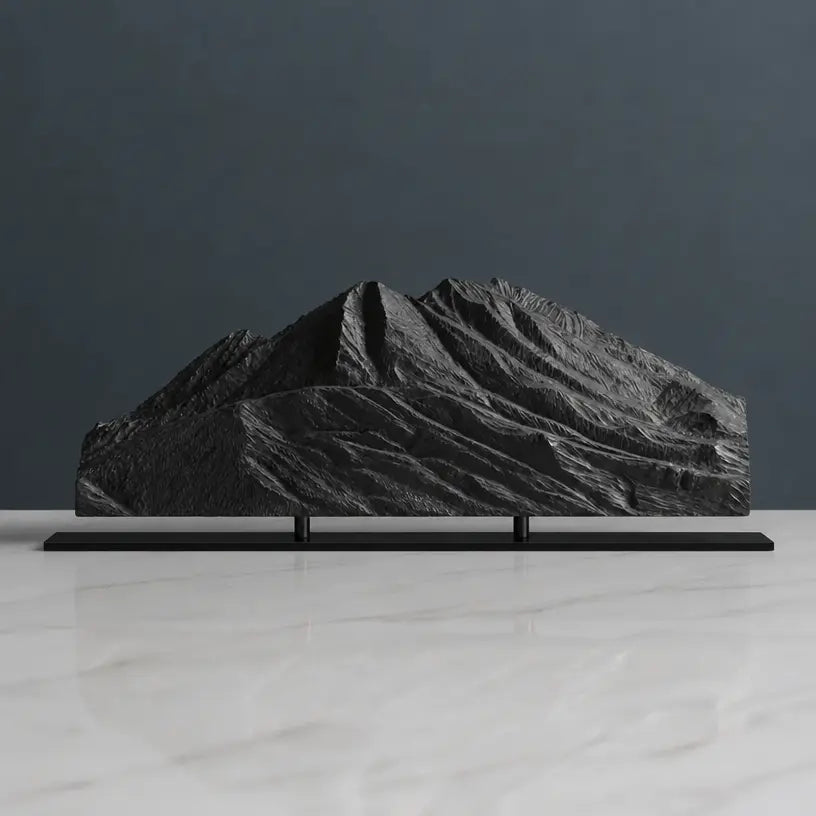 Emigrant Peak Sculpture (Paradise Valley, Montana) Sculpted Peaks