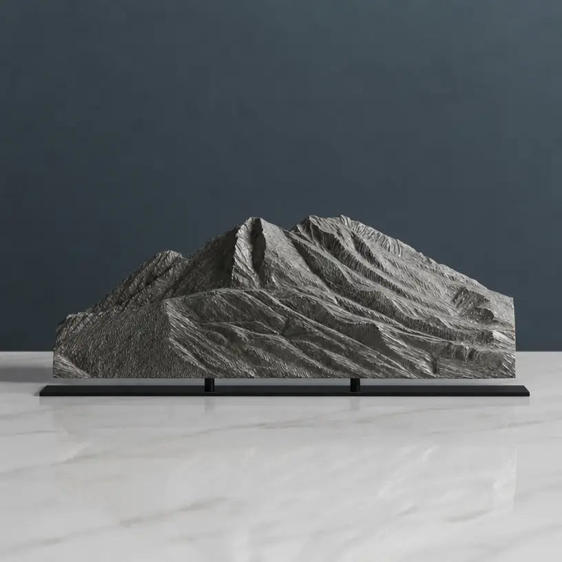 Emigrant Peak Sculpture (Paradise Valley, Montana) Sculpted Peaks
