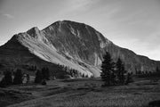 Engineer Mountain (Coal Bank Pass, Colorado) First Edition Sculpted Peaks