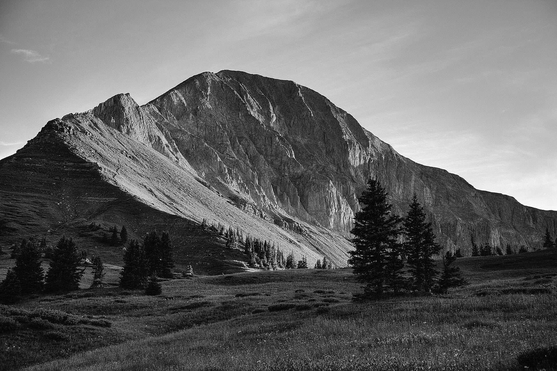 Engineer Mountain (Coal Bank Pass, Colorado) First Edition Sculpted Peaks