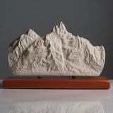 Everest and Nuptse Sculpture (Kala Patthar)