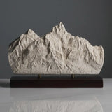 Everest and Nuptse Sculpture (Kala Patthar)