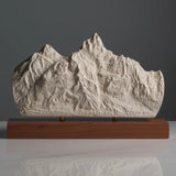 Everest and Nuptse Sculpture (Kala Patthar)