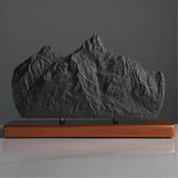 Everest and Nuptse Sculpture (Kala Patthar)