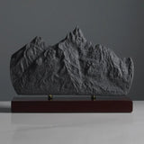 Everest and Nuptse Sculpture (Kala Patthar)