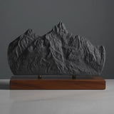 Everest and Nuptse Sculpture (Kala Patthar)